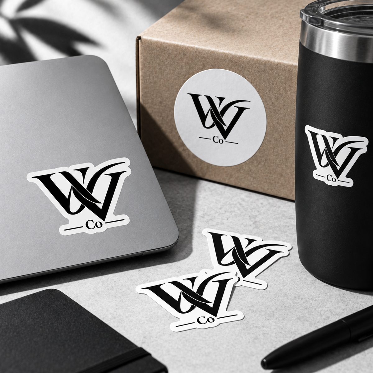 Die-cut stickers